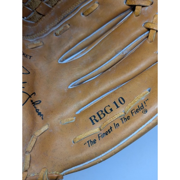 Rawlings 13" Baseball Glove RBG10 Basket Web Fastback Randy Johnson - Picture 2 of 10